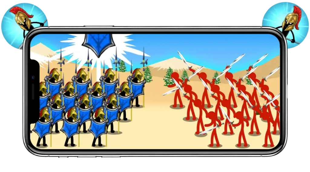 Multiple warrior units