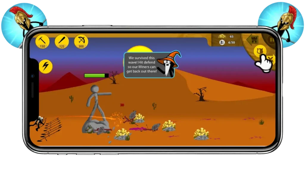 Real-time Strategy Gameplay