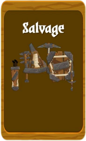 Salvage Skin