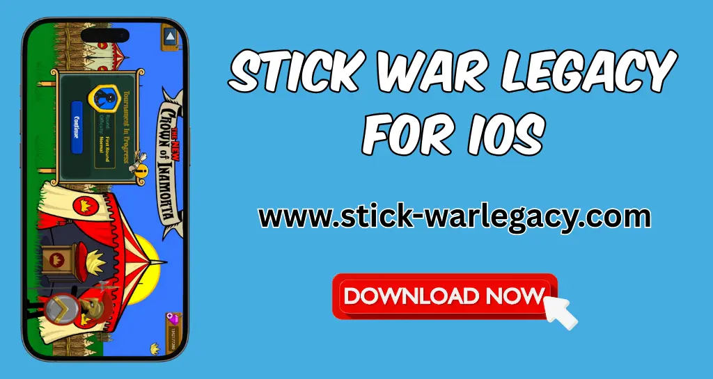 Stick War Legacy For iOS APK Download – (999 Army, Unlocked All Menu)