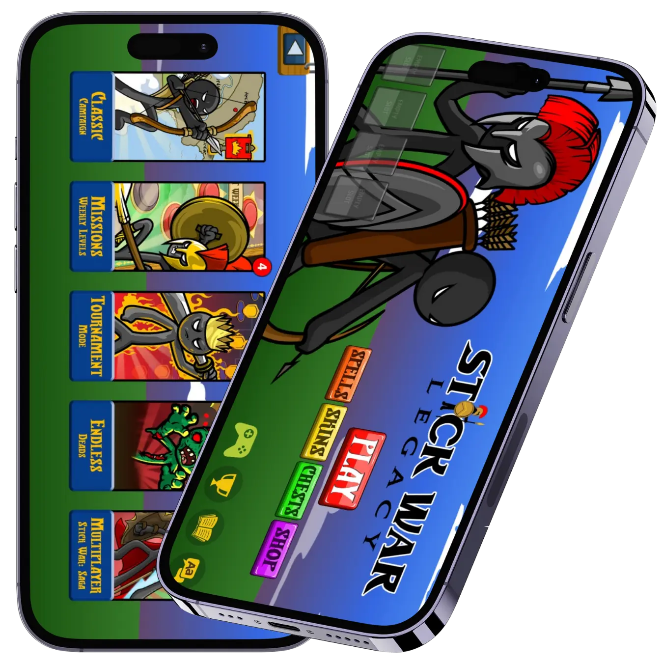 Stick War Legacy Mod APK Download – (999 Army, Unlocked All Menu)