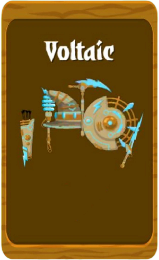 Voltaic Skin
