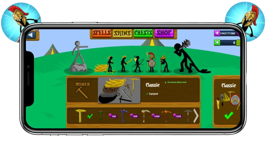 Weapon and Armor System